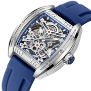 MEGIR Original Luxury Sport Watch for Men Silicone Band Automatic Mechanical Movement WristWatches Luminous Clock Reloj Hombre 8601 - Freeyouthzbandz