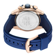 MEGIR Luxury Men's Watches Fashion Sport Quartz Watch Waterproof Date Chronograph Military Wristwatches Clock Reloj Hombre 2200 - Freeyouthzbandz