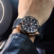 MEGIR Men's Chronograph Original Top Luxury Sports Military Watches for Men Date Luminous Wristwatches Clock Relogio Masculino - Freeyouthzbandz