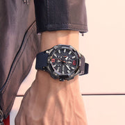 MEGIR Men's Chronograph Original Top Luxury Sports Military Watches for Men Date Luminous Wristwatches Clock Relogio Masculino - Freeyouthzbandz