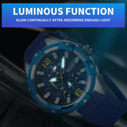 MEGIR Men's Chronograph Original Top Luxury Sports Military Watches for Men Date Luminous Wristwatches Clock Relogio Masculino - Freeyouthzbandz