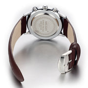 MEGIR Sport Watch for Men Luxury Waterproof Quartz Clock Leather Wristwatch Luminous Military Watches Calendar reloj hombre 2011 - Freeyouthzbandz