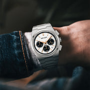 MEGIR Men's Business Watches Original Analogue Quartz Wrist Watch Luminous 5ATM Waterproof Steel Large Dial Clock Reloj Hombre - Freeyouthzbandz