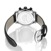 MEGIR Fashion Mens Military Sports Watches Luxury Leather Quartz Business Watch Chronograph Waterproof Luminous Date Wristwatch - Freeyouthzbandz