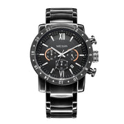 MEGIR Luxury Men's Business Watches Chronograph Waterproof Stainless Steel Quartz Watch Calendar Male Clock Reloj Hombre 3008 - Freeyouthzbandz