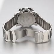 MEGIR Luxury Men's Business Watches Chronograph Waterproof Stainless Steel Quartz Watch Calendar Male Clock Reloj Hombre 3008 - Freeyouthzbandz