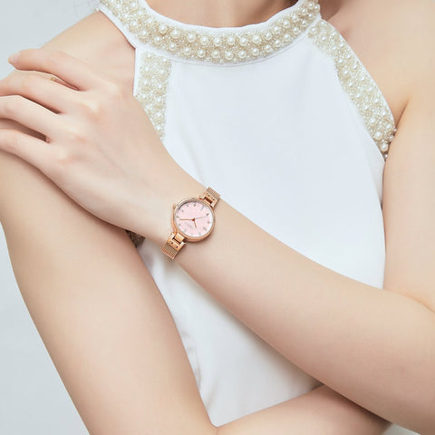 MEGIR Watches for Women Top Brand Fashion Ladies Wristwatch Waterproof Female Quartz Luxury Watch Montre Femme - Freeyouthzbandz