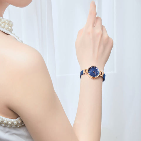 MEGIR Watches for Women Top Brand Fashion Ladies Wristwatch Waterproof Female Quartz Luxury Watch Montre Femme - Freeyouthzbandz