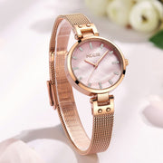 MEGIR Watches for Women Top Brand Fashion Ladies Wristwatch Waterproof Female Quartz Luxury Watch Montre Femme - Freeyouthzbandz