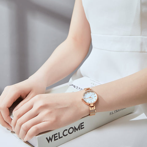 MEGIR Watches for Women Top Brand Fashion Ladies Wristwatch Waterproof Female Quartz Luxury Watch Montre Femme - Freeyouthzbandz