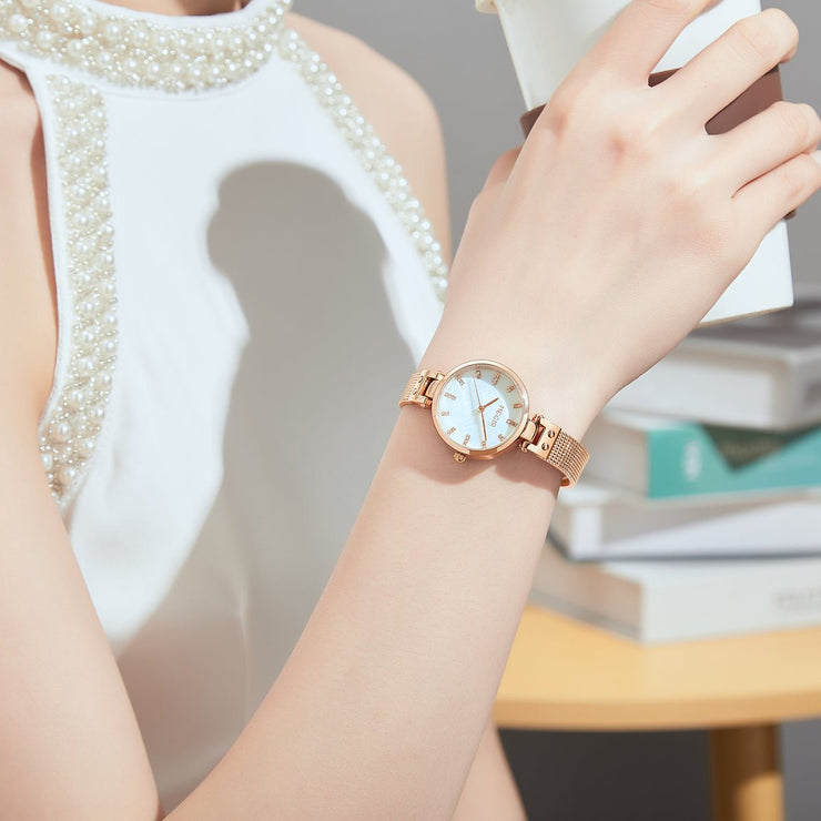 MEGIR Watches for Women Top Brand Fashion Ladies Wristwatch Waterproof Female Quartz Luxury Watch Montre Femme - Freeyouthzbandz