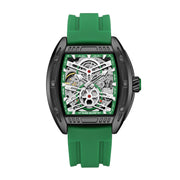 MEGIR Original Luxury Sport Watch for Men Silicone Band Automatic Mechanical Movement WristWatches Luminous Clock Reloj Hombre 8601 - Freeyouthzbandz