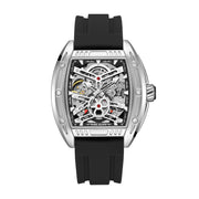 MEGIR Original Luxury Sport Watch for Men Silicone Band Automatic Mechanical Movement WristWatches Luminous Clock Reloj Hombre 8601 - Freeyouthzbandz