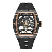 MEGIR Original Fashion Men Watches Automatic Mechanical Watch Steel Case Sport Skeleton Dial Wristwatch Waterproof Clock Reloj Hombre 2242 - Freeyouthzbandz