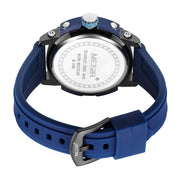 MEGIR Fashion Military Watch for Men Top Luxury Sport Quartz Chronograph Waterproof Male Clock Wristwatch Silicone Reloj Hombre - Freeyouthzbandz