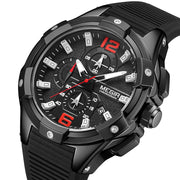 MEGIR Men's Chronograph Original Top Luxury Sports Military Watches for Men Date Luminous Wristwatches Clock Relogio Masculino - Freeyouthzbandz