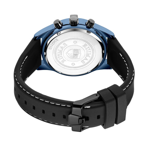 RUIMAS Top Luxury Quartz Wristwatches Men Silicone Large Dial Military Sports Watches Waterproof Luminous Date Reloj Hombre - Freeyouthzbandz