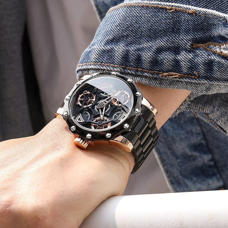 RUIMAS Quartz Watches Men&