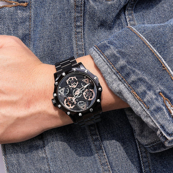 RUIMAS Quartz Watches Men&