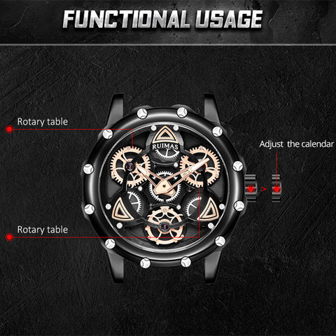 RUIMAS Quartz Watches Men&
