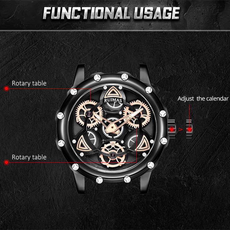 RUIMAS Quartz Watches Men&