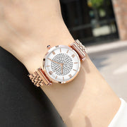 RUIMAS Fashion Women Watch Luxury Quartz Wristwatch Stainless Steel Ladies Casual Watches Dress Clock Relogio Feminino 538 - Freeyouthzbandz