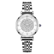 RUIMAS Fashion Women Watch Luxury Quartz Wristwatch Stainless Steel Ladies Casual Watches Dress Clock Relogio Feminino 538 - Freeyouthzbandz