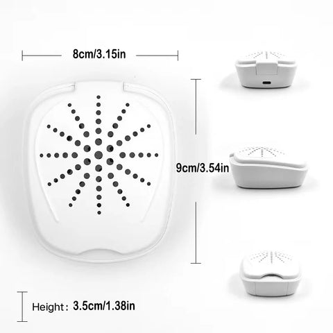 Hearing Aid UV Drying & Sterilization Box – USB - C Electronic Dehumidifier - Freeyouthzbandz