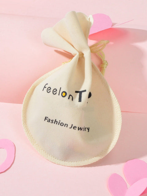 Feelontop Velvet Jewellery Pouch Drawstring Gift Bag Party Packing Candy Pouch - Freeyouthzbandz