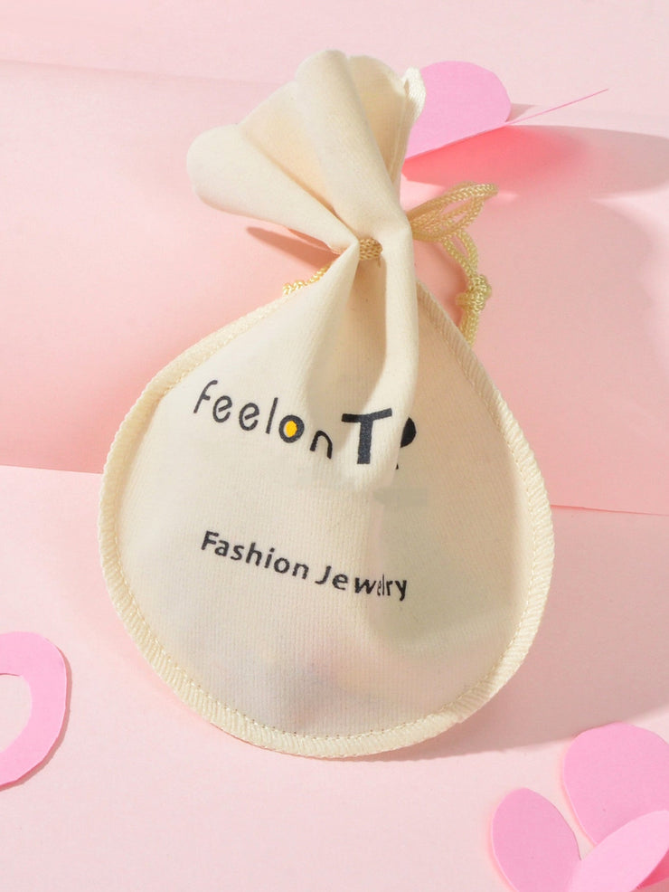 Feelontop Velvet Jewellery Pouch Drawstring Gift Bag Party Packing Candy Pouch - Freeyouthzbandz