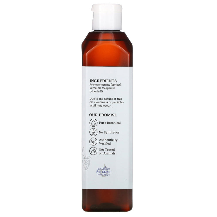 Aura Cacia Apricot Oil (1x16OZ ) - Freeyouthzbandz