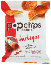 Popchips Bbq Potato Chip (24x.8 Oz) - Freeyouthzbandz