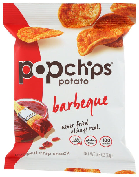 Popchips Bbq Potato Chip (24x.8 Oz) - Freeyouthzbandz