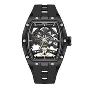 MEGIR Original Fashion Men Watches Automatic Mechanical Watch Steel Case Sport Skeleton Dial Wristwatch Waterproof Clock Reloj Hombre 2242 - Freeyouthzbandz