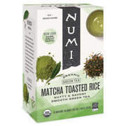Numi Tea Toasted Rice Green Tea (6x16 Bag) - Freeyouthzbandz
