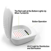 Hearing Aid UV Drying & Sterilization Box – USB - C Electronic Dehumidifier - Freeyouthzbandz