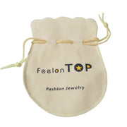 Feelontop Velvet Jewellery Pouch Drawstring Gift Bag Party Packing Candy Pouch - Freeyouthzbandz