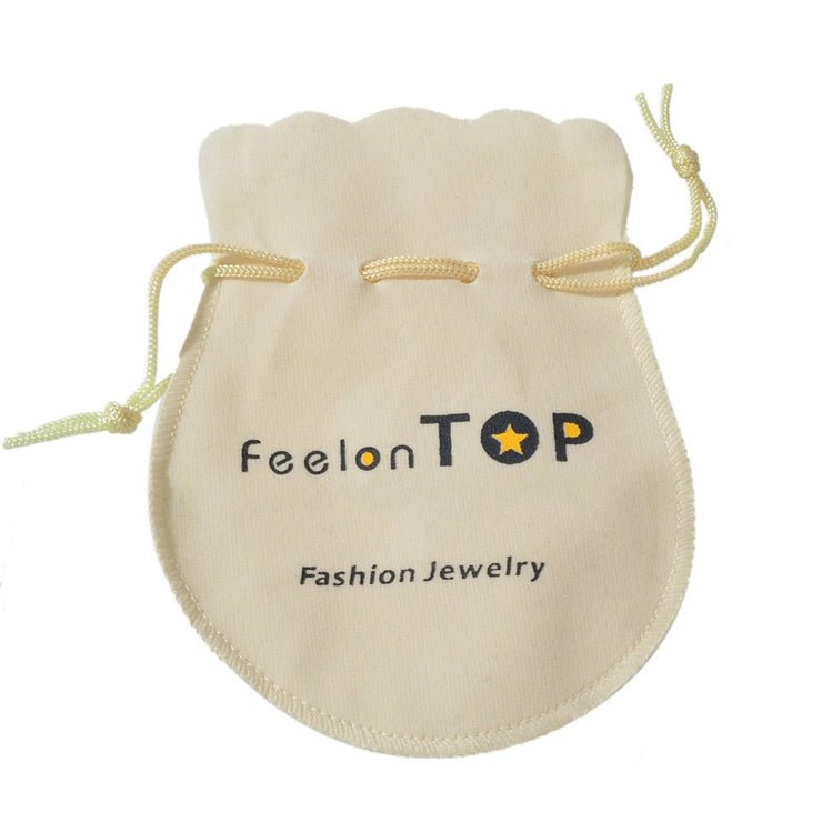 Feelontop Velvet Jewellery Pouch Drawstring Gift Bag Party Packing Candy Pouch - Freeyouthzbandz