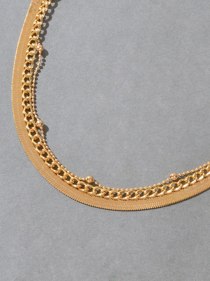 Gold Silver Multi - layer Chain Adjustable Bracelet Women Multiple Style Jewellery - Freeyouthzbandz