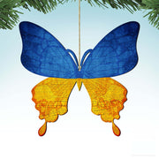 Ukraine Butterfly Wooden Ornaments - International Decor - 8187128 - Freeyouthzbandz