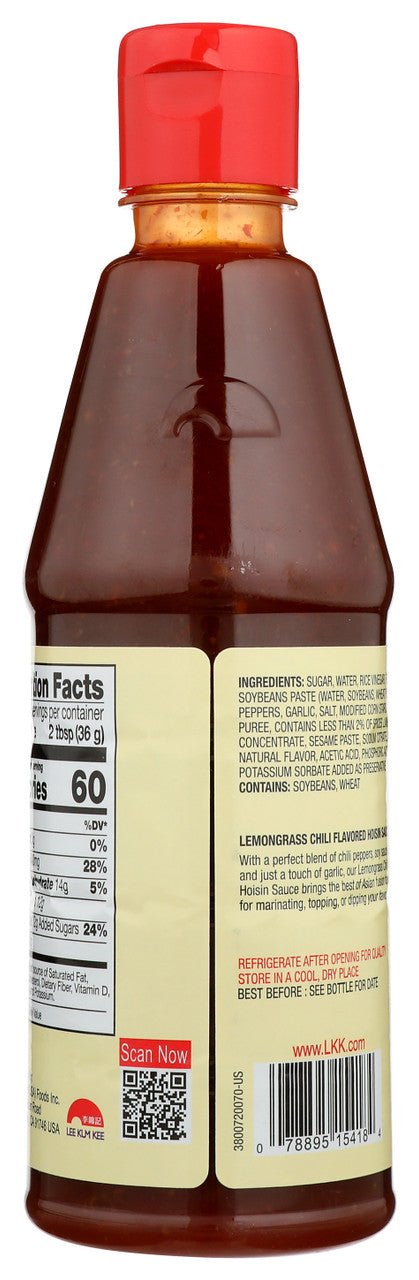 LKK LMNGRS CHILI HOISIN ( 6 X 19 OZ ) - Freeyouthzbandz