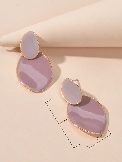 Bohemian Long Dangle Stud Earrings Ladies Christmas Holiday Gift Party Jewellery - Freeyouthzbandz