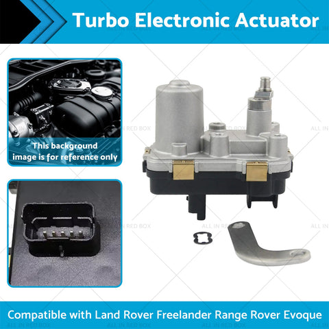 Turbo Electronic Actuator Suitable For Range Rover Evoque 224DT 2. 2L Land Rover - Freeyouthzbandz