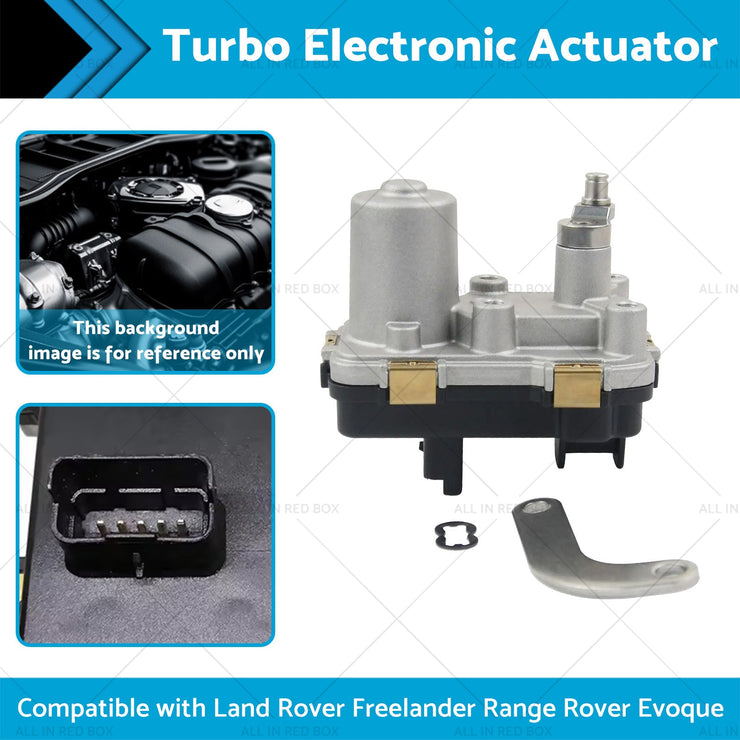 Turbo Electronic Actuator Suitable For Range Rover Evoque 224DT 2. 2L Land Rover - Freeyouthzbandz