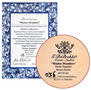 Adoration Angel Handcrafted Christmas Figurine by G. Debrekht - Nativity Holiday Decor - 552727 - Freeyouthzbandz