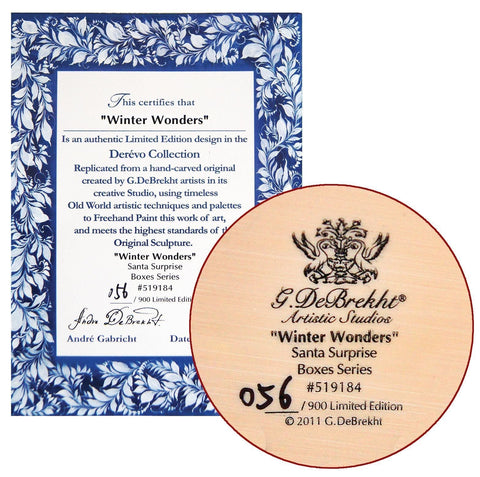 Adoration Angel Handcrafted Christmas Figurine by G. Debrekht - Nativity Holiday Decor - 552727 - Freeyouthzbandz