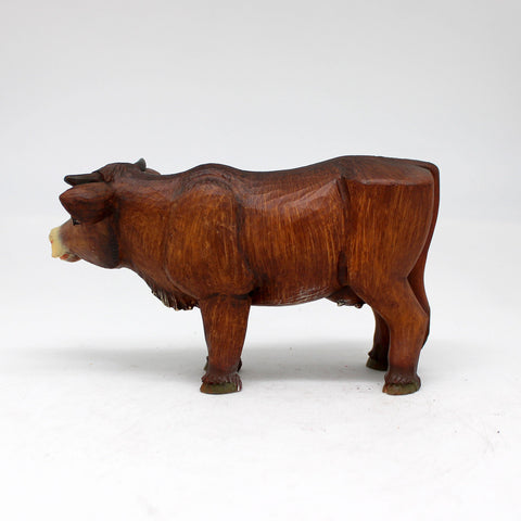 Cow - Animal Figurine by G. DeBrekht - Freeyouthzbandz