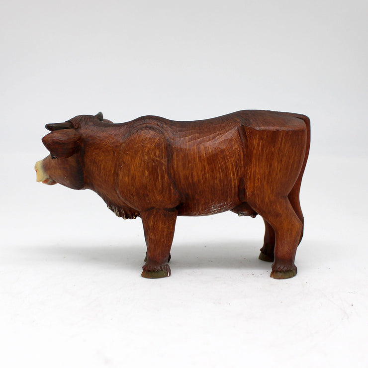 Cow - Animal Figurine by G. DeBrekht - Freeyouthzbandz
