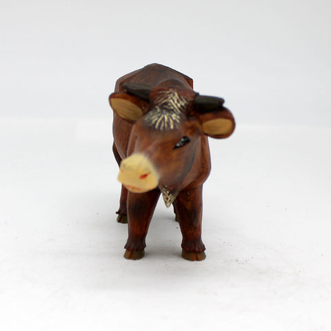 Cow - Animal Figurine by G. DeBrekht - Freeyouthzbandz