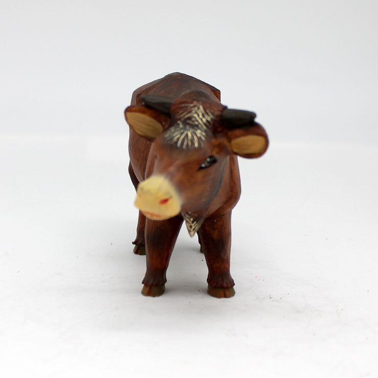 Cow - Animal Figurine by G. DeBrekht - Freeyouthzbandz